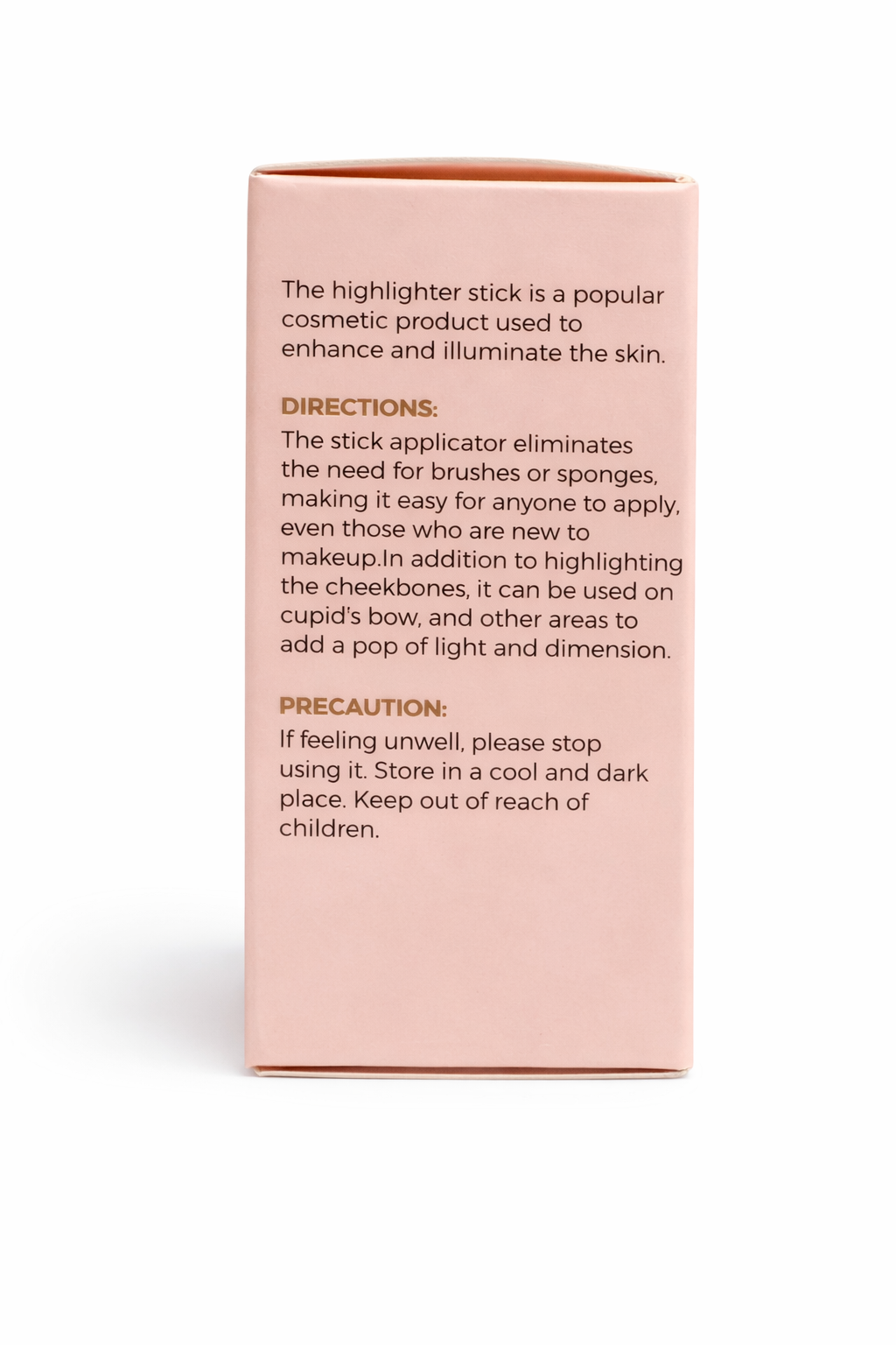 Shimmer Highlighter Stick - Darling