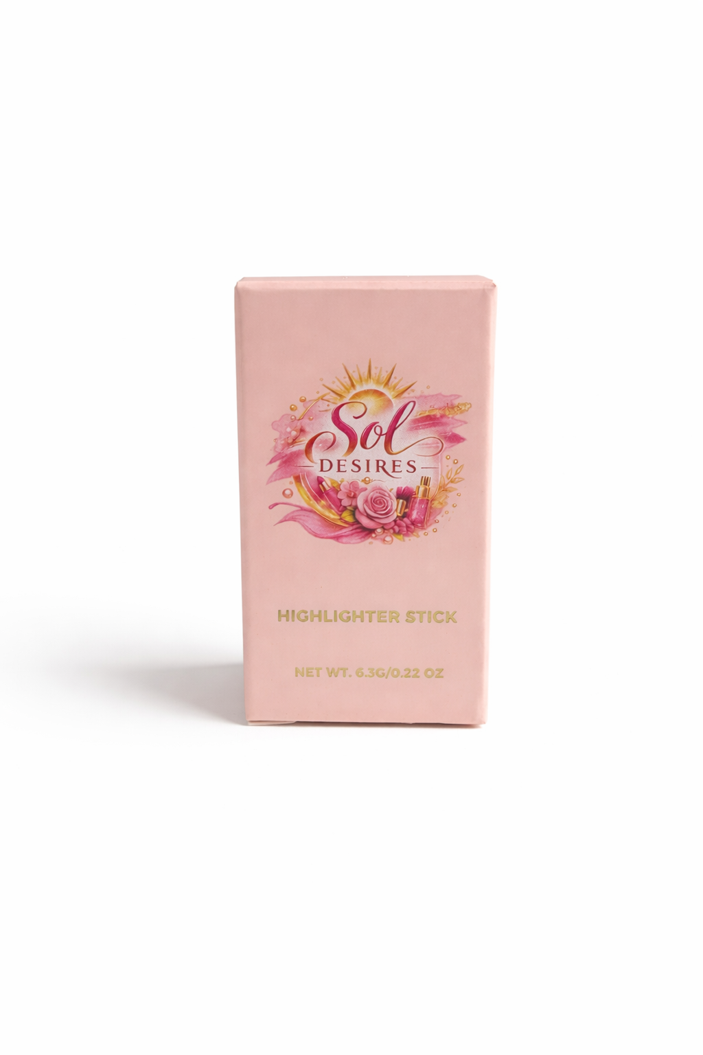 Shimmer Highlighter Stick - Darling